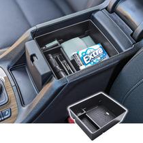Organizador para Consola Central RUNROAD Compatible com GMC Acadia 2017-2023, Bandeja de Armazenamento para Descanso de Braço, Caixa de Armazenamento Secundária, Preto Organizador para Consola Central RUNROAD Compatible com GMC Acadia 2017-2023, Bandeja de Armazenamento para Descanso de Braço, Caixa de Armazenamento Secundária, Preto