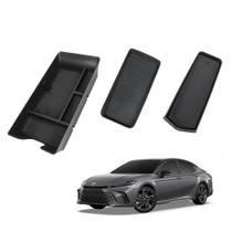 Organizador para console central Sinminou compatível com Toyota Camry