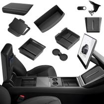 Organizador para Console Central TSLDRV para Tesla Model Y 2025-26 Organizador para Console Central TSLDRV para Tesla Model Y 2025-26