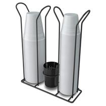 Organizador Para Copo Descartável Suporte Café Água Organizador Para Copo Descartável Suporte Café Água