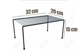 Organizador Para Cozinha Armário Prateleira Aramado Médio