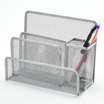 Organizador para escritório de metal 14x18cm