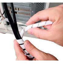 Organizador para fios e cabos Organizador para fios e cabos