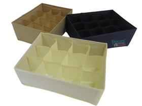 Organizador para gaveta com 12 divisórias 32x24x12cm Top