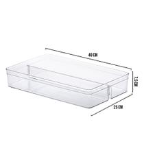 Organizador para Gaveta com Divisória Diamond 40x 25x 7,5cm