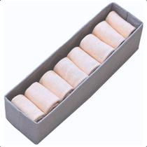 Organizador Para Gaveta Guarda Roupas Algodão Cotton Linen Organizador Para Gaveta Guarda Roupas Algodão Cotton Linen