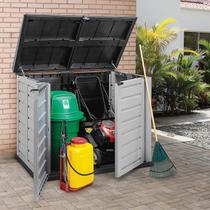 Organizador para jardim 116x158x90 cm Cinza Rimax Organizador para jardim 116x158x90 cm Cinza Rimax