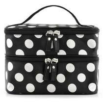 Organizador Para Maquiagens Higiene Pessoal Portátil Fashion