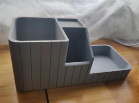 Organizador para Mesa Canetas, Clips, Cartões e Mais