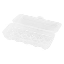 Organizador para Ovos de Plástico com Tampa para 10 Ovos Geladeira