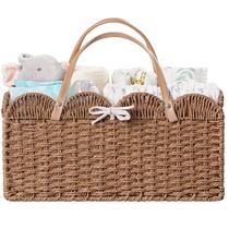Organizador para Pañales de Bebé HBlife Grande y Portátil con Divisor 38x25x18 cm Organizador para Pañales de Bebé HBlife Grande y Portátil con Divisor 38x25x18 cm