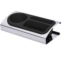 Organizador Para Pia Aço Inox Porta Sabão Bucha Esponja Organizador Para Pia Aço Inox Porta Sabão Bucha Esponja