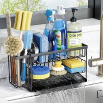 Organizador para Pia de Cozinha Cisily com 2 Camadas em Aço Inoxidável