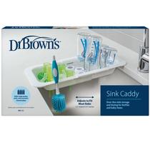 Organizador para pia Dr. Brown's Sink Caddy para mamadeiras de bebê Organizador para pia Dr. Brown's Sink Caddy para mamadeiras de bebê