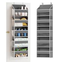 Organizador para Porta SpaceAid com 5 Níveis e 15 Bolsos Cinza