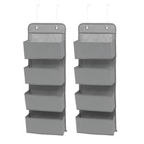 Organizador para Puerta Delta Children 2 Paquetes Gris Paloma Organizador para Puerta Delta Children 2 Paquetes Gris Paloma