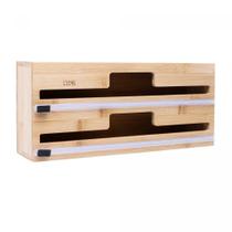 Organizador Para Rolos De Parede-gaveta Em Bambu Lyor Organizador Para Rolos De Parede-gaveta Em Bambu Lyor