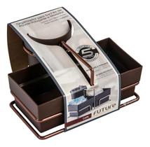 Organizador Para Sachês De Açucar/Adoçante E Mexidor - Bronze 1156bz Organizador Para Sachês De Açucar/Adoçante E Mexidor - Bronze 1156bz