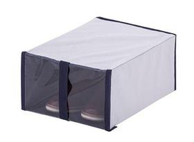 organizador para sapatos com visor 24x35x16cm - paramont organizador para sapatos com visor 24x35x16cm - paramont