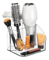 Organizador Para Secador De Cabelo Escova Multiuso Maquiagem Cosmeticos Arthi