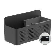 Organizador Para Tanque de Parede Preto Fixação Adesiva Ou Organizador Para Tanque de Parede Preto Fixação Adesiva Ou
