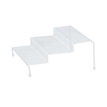 Organizador para Temperos 3 Andares Branco Organizador para Temperos 3 Andares Branco