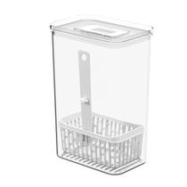 Organizador para Temperos Frescos Coza Dry 2,3 Litros Cristal