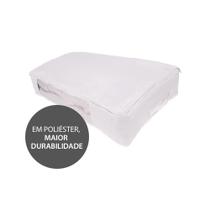 Organizador Para Travesseiros Roupas de Cama e Banho GG Vizapi Exclusive 85x45x15cm Branco