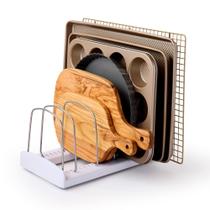 Organizador para Utensílios de Cozinha YouCopia StoreMore com Divisórias Ajustáveis Organizador para Utensílios de Cozinha YouCopia StoreMore com Divisórias Ajustáveis
