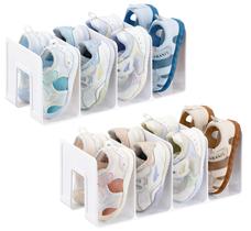 Organizador para Zapatos Infantil HBlife Acrílico Blanco (Paquete de 2) Organizador para Zapatos Infantil HBlife Acrílico Blanco (Paquete de 2)