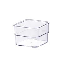 Organizador Paramount Diamond Cristal 7,5 x 7,5 x 5,2cm