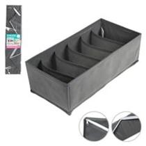 Organizador pecas intimas 6 divis 32x15,5x9 - ZEIN IMPORT Organizador pecas intimas 6 divis 32x15,5x9 - ZEIN IMPORT