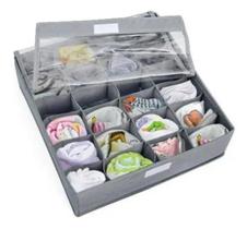 Organizador Peças Íntimas c/ Tampa Tnt Colmeia Gaveta 24 Nichos Biquini Cueca Meia Organizador Peças Íntimas c/ Tampa Tnt Colmeia Gaveta 24 Nichos Biquini Cueca Meia