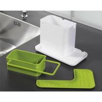 Organizador pia plast.3div.001