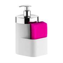 Organizador Pia Porta Detergente E Esponja Dispenser Branco Organizador Pia Porta Detergente E Esponja Dispenser Branco