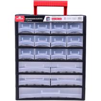 Organizador Plástico 17 Gavet 31,5x14x38,5cm Worker - 940747