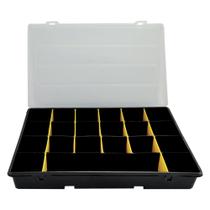 Organizador Plastico 36cm 18div Lotus