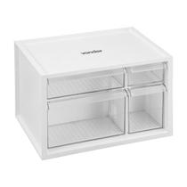 Organizador plástico 4 gavetas opv 0234 vonder