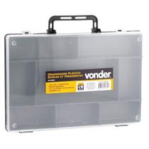 Organizador Plástico c/ Alça e 8 Divisões VD8020 Vonder
