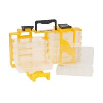 Organizador Plástico Com 10 bandejas OPV 0100 - 6108100000 Vonder Organizador Plástico Com 10 bandejas OPV 0100 - 6108100000 Vonder