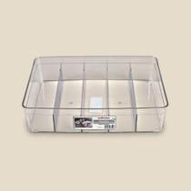 Organizador Plástico com 5 Divisórias 30x21cm - EMHOUSE Organizador Plástico com 5 Divisórias 30x21cm - EMHOUSE