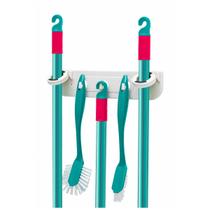 Organizador Plástico de Vassouras Rodo Pá Ordene Organizador Plástico de Vassouras Rodo Pá Ordene