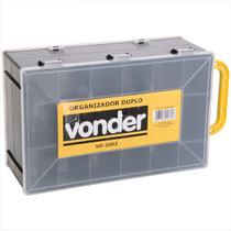 Organizador plástico duplo VD 2003 - Vonder