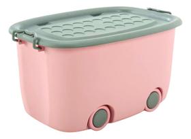 Organizador Plástico Para Brinquedos Livros E Blocos Lego P Organizador Plástico Para Brinquedos Livros E Blocos Lego P