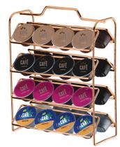 Organizador Porta 32 Cápsulas Café Dolce Gusto Rosé Gold 1145rg - Future