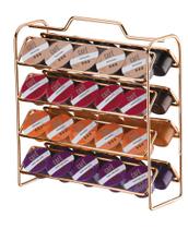 Organizador Porta 40 Cápsulas Café Três Corações Rosé Gold - 1146rg Future