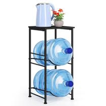 Organizador Porta Botellas de Agua BTY para Garrafón de 19L con Estantes Superiores