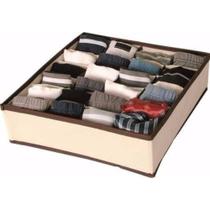 Organizador Porta Calcinha Cueca Meia Gravata com 24 divisórias Organizador Porta Calcinha Cueca Meia Gravata com 24 divisórias