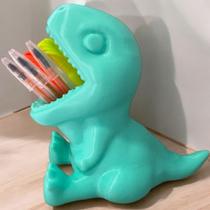 Organizador Porta Caneta, Lápis Dinossauro