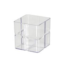 Organizador Porta Caneta Lápis Pincel Maquiagem Em Acrílico Organizador Porta Caneta Lápis Pincel Maquiagem Em Acrílico